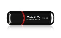 [4713435797075] ADATA 32GB DashDrive UV150 USB flash drive USB Type-A 3.2 Gen 1 (3.1 Gen 1) Black