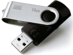 [5908267920350] Goodram UTS2 USB flash drive 16 GB USB Type-A 2.0 Black,Silver
