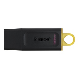 [740617309928] Kingston Technology DataTraveler Exodia USB flash drive 128 GB USB Type-A 3.2 Gen 1 (3.1 Gen 1) Black
