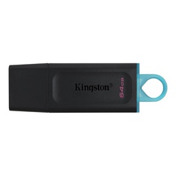 [740617309829] Kingston Technology DataTraveler Exodia USB flash drive 64 GB USB Type-A 3.2 Gen 1 (3.1 Gen 1) Black