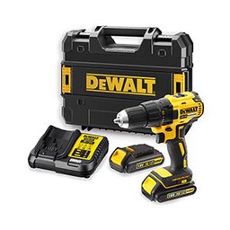 DeWALT DCD777S2T-QW drill Keyless Black,Yellow 1750 RPM kg το σας κατάστημα