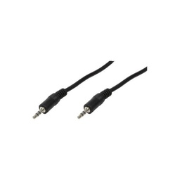 [4052792008838] Cable Audio 3.5mm M/M 1m Logilink CA1049