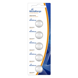 Μπαταρία Λιθίου MediaRange Coin Cells CR1616 3V (5 Pack (MRBAT135)