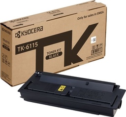[6959080020122] Kyocera TK-6115 Toner Μαύρο 15000 Σελίδων (1T02P10NL0)  Kyocera TK-6115 Toner Μαύρο 15000 Σελίδων (1T02P10NL0)