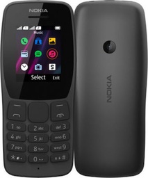 [6438409039255] Nokia 110 (2019) Dual SIM Κινητό με Κουμπιά (Ελληνικό Μενού) Μαύρο