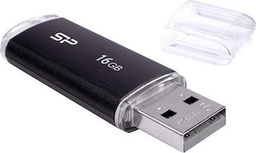 [4712702646412] Silicon Power Ultima U02 USB flash drive 16 GB USB Type-A 2.0 Black