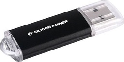 [4712702646436] Silicon Power Ultima U02 64GB USB 2.0 Stick Μαύρο 15 4.2 15