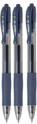 [4902505303166] Pilot G-207 Retractable Gel, Blu Nero 0.7mm
