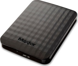 [763649091142] Maxtor M3 Portable USB 3.0 Εξωτερικός HDD 1TB 2.5&quot; Μαύρο