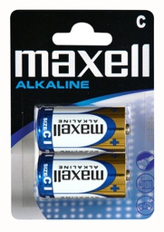 [4902580162184] Μπαταρία Αλκαλική Maxell LR14 size C Τεμ. 2