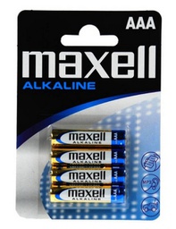 [4902580164010] Μπαταρία Αλκαλική Maxell LR03 size AAA 1.5 V Τεμ. 4