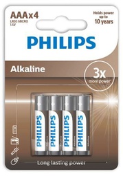 [4895229107991] Philips Eco Αλκαλική LR03 AAA
