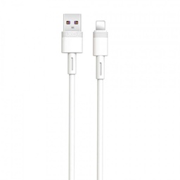 [6920680875450] XO NB-Q166 5A Καλώδιο Γρήγορης Φόρτισης Για Lightning Άσπρο
