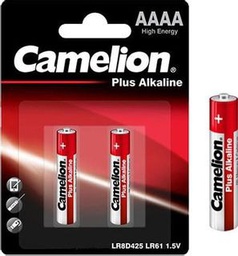 [4260033150295] Camelion Plus Αλκαλικές Μπαταρίες AAAA 1.5V 2τμχ