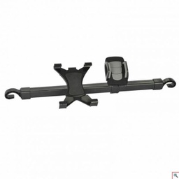 [6500000292145] Βάση Κινητού και Tablet Αυτοκινήτου Car HeadRest Mount με Ρυθμιζόμενα Άγκιστρα