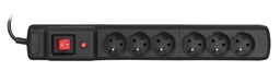 [5901443013938] Activejet COMBO 6GN 1,5M power strip with cord