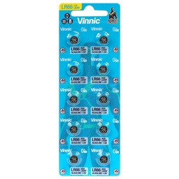 [4898338007367] Alkaline mini battery Vinnic G4 / AG4 / L626 / SR626 / 377 / LR66 / LR626