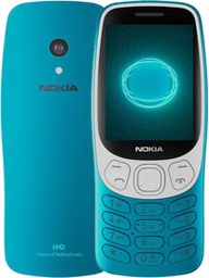 [6438409066510] NOKIA 3210 (2024) 4G 2.4″ DUAL SIM 64MB/128MB (TA-1618) Scuba Blue GR