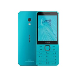 [6438409093028] ΚΙΝΗΤΟ ΜΕ ΠΛΗΚΤΡΑ NOKIA 235 (2024) 4G 2.8&quot; DUAL SIM 64MB/128MB (TA-1614) BLACK GR