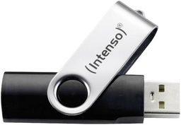 [4034303009411] Στικάκι Usb Intenso 8GB Basic Line Black