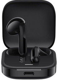 [6941812777572] Xiaomi Redmi Buds 6 Active Bluetooth Handsfree Ακουστικά με Θήκη Φόρτισης Μαύρα