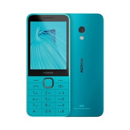 [6438409093462] Nokia 235 4G (2024) Dual SIM Κινητό με Κουμπιά Μπλε