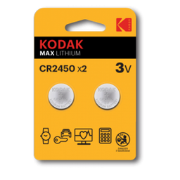 [887930417760] Kodak Max lithium CR2450, 2pcs