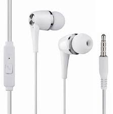 [6920680867332] XO wired earphones EP21 jack 3,5mm white