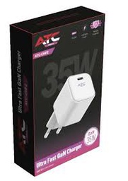 [6981200020002] ATC-CHF2 ULTRA FAST GAN CHARGER 35W WHITE
