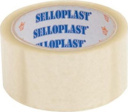 [5210131023891] SELLOPLAST Αυτοκόλλητη ταινία SEL-005, διάφανη, 48mm, 60m,