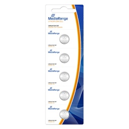 MediaRange Lithium Coin Cell CR1216 / 3V / 25mAh