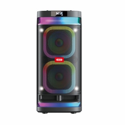 [6920680861378] XO F58 Shine Dual 6-inch Woofer RGB Bluetooth Woofer 40W