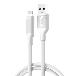 [6920680854899] XO NB265 Καλώδιο Lightning Λευκό