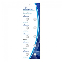 [4260459610373] ΑΛΚΑΛΙΚΗ ΜΠΑΤΑΡΙΑ MEDIARANGE PREMIUM COIN CELLS AG3 1.5V (LR41)