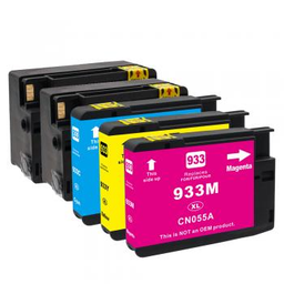 [5905868009910] Συμβατό Μελάνι HP InkCartridge 933M xl Yellow