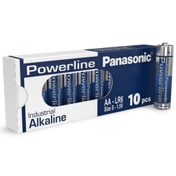 [5410853059387] Panasonic Powerline AA LR6AD Αλκαλική (10τμχ)