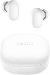 [6941812791271] Xiaomi Redmi Buds 6 Play Bluetooth Handsfree Ακουστικά με Θήκη Φόρτισης Λευκά