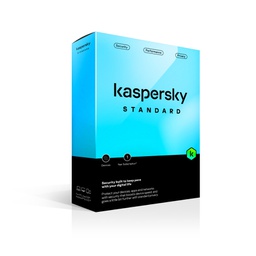 Kaspersky Standard Edition (Ηλεκτρονική Αδεια , 1 Συσκευή, 1 Χρόνος)