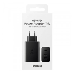 [8806092673885] Φορτιστής Samsung Χωρίς Καλώδιο 65W Power Delivery Μαύρος