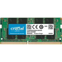 [649528903525] Crucial 8GB DDR4 3200MHz SODIMM Laptop Memory