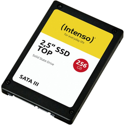 [4034303016693] Intenso SSD SATA III Top 256GB