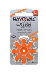 [5000252100973] Royovac Extra Hearing Aid Battery V13 B8