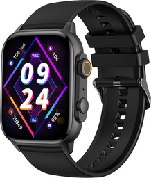 [6920680854417] XO J9 Smartwatch με Παλμογράφο (Μαύρο)