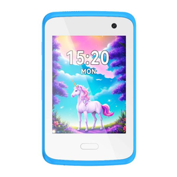 [6920680861101] XO H150 Smart 2G Παιδικό Κινητό Τηλέφωνο 2.8&quot; Λευκό+Μπλε
