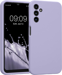 [4598100000007] Θήκη Σιλικόνης Samsung A55 Λιλά