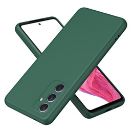 [4598100000007] Θήκη Σιλικόνης Samsung A55 Πράσινο