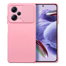 [4598100000007] Θήκη Σιλικόνης Xiaomi Poco C65 Ροζ