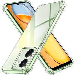 [4598100000007] Θήκη Σιλικόνης Xiaomi Poco C65 Διάφανη