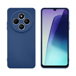[4598100000007] Θήκη Σιλικόνης Xiaomi Poco C75 Μπλέ Σκούρο