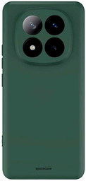 [4598100000007] Θήκη Σιλικόνης Xiaomi Redmi Note 14 Pro 5G Πράσινη